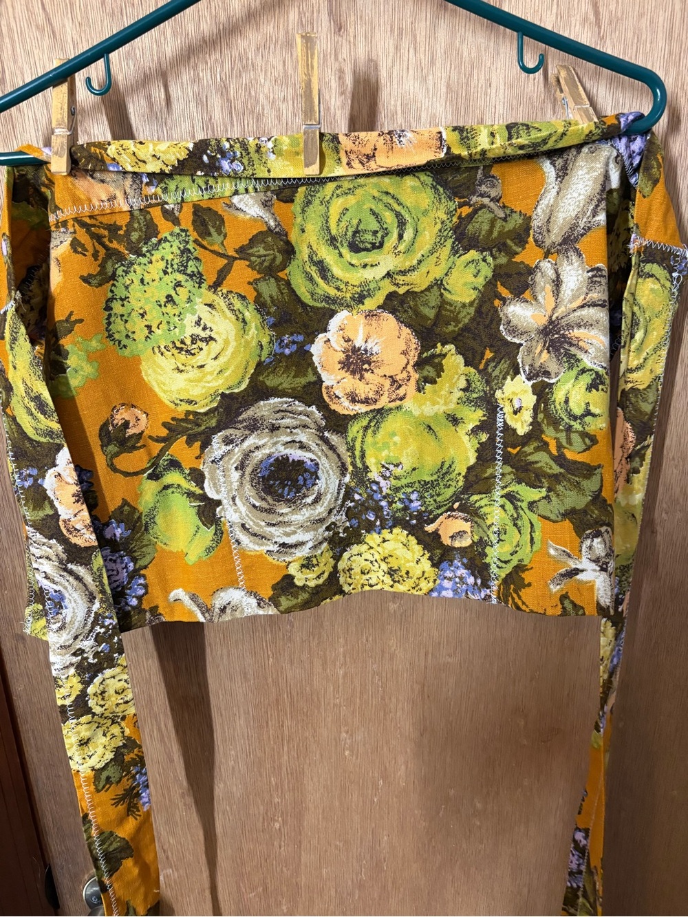 Apron with 3 pockets - Picture 5 of 5